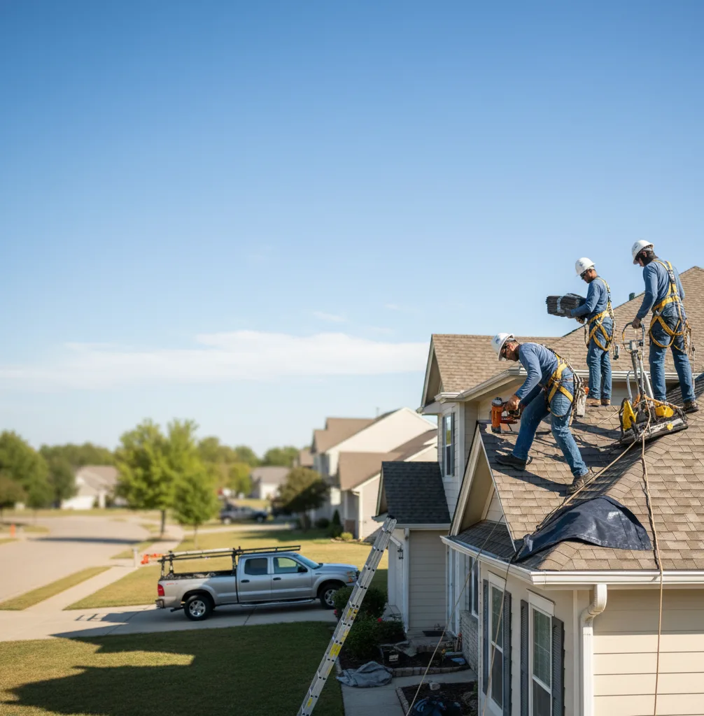 Roof Repair in Bradford